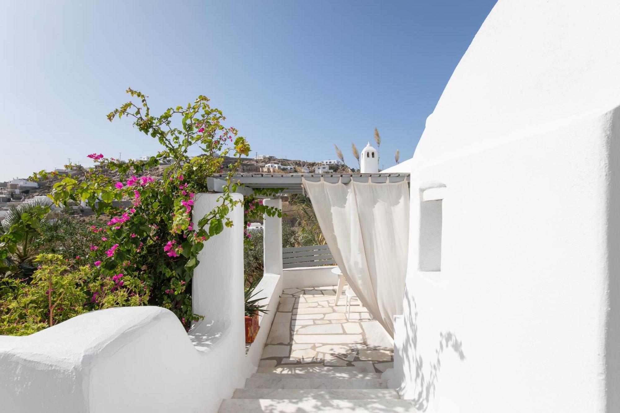 Ferienwohnung Apostolis Windmill Psarrou Exterior foto