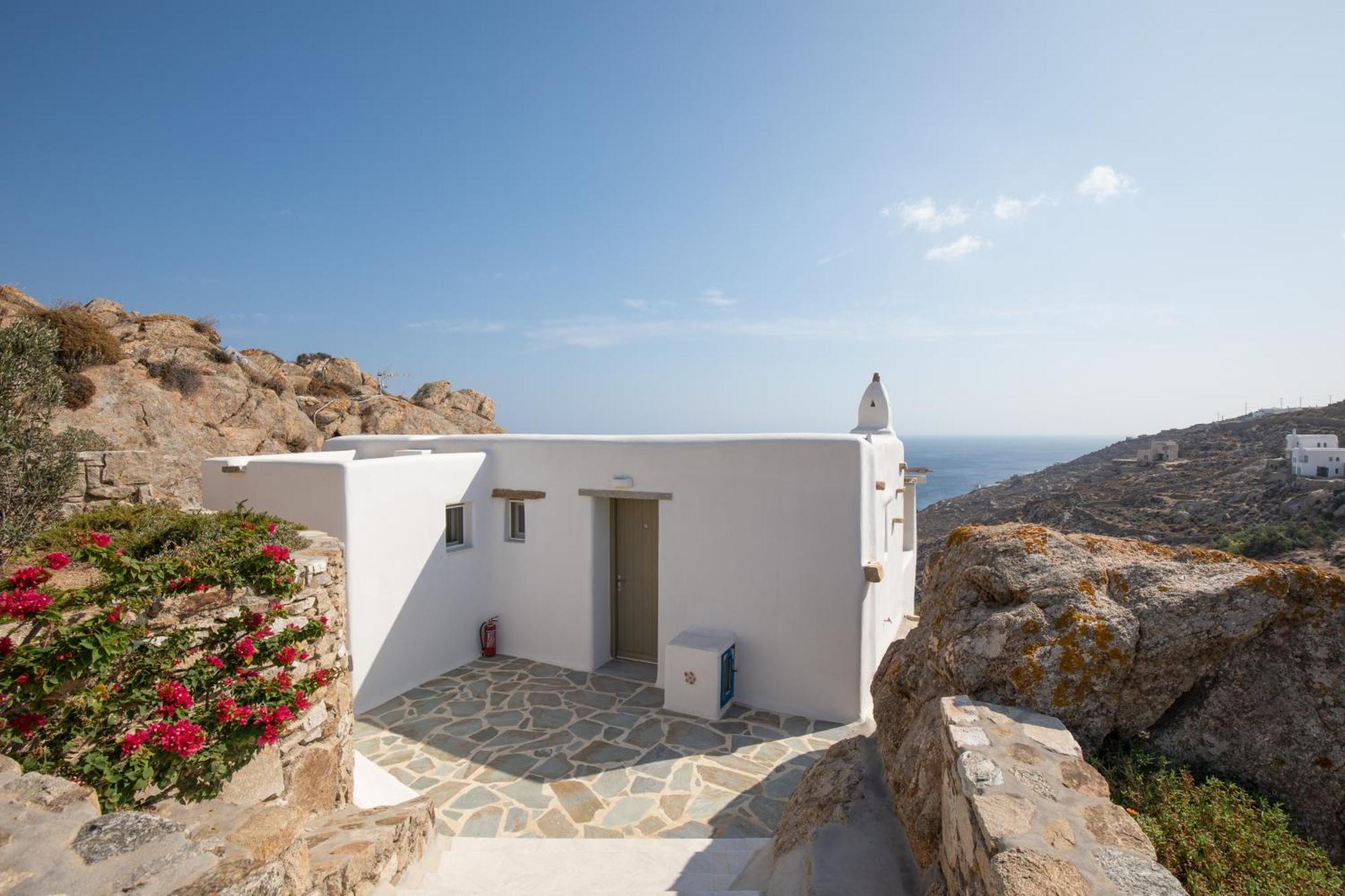 Ferienwohnung Apostolis Windmill Psarrou Exterior foto