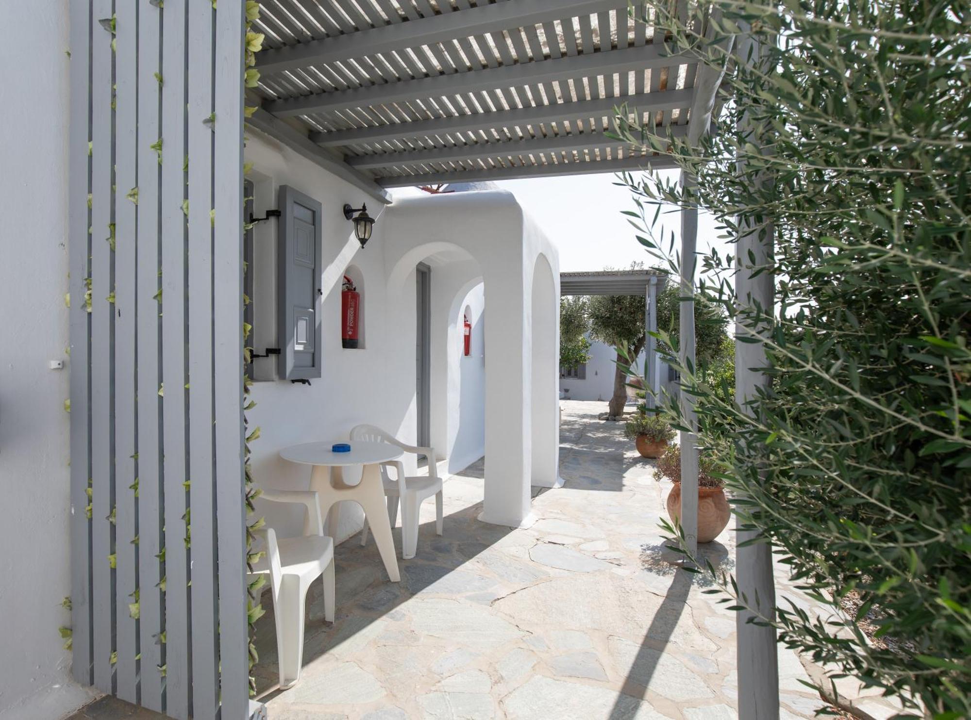 Ferienwohnung Apostolis Windmill Psarrou Exterior foto