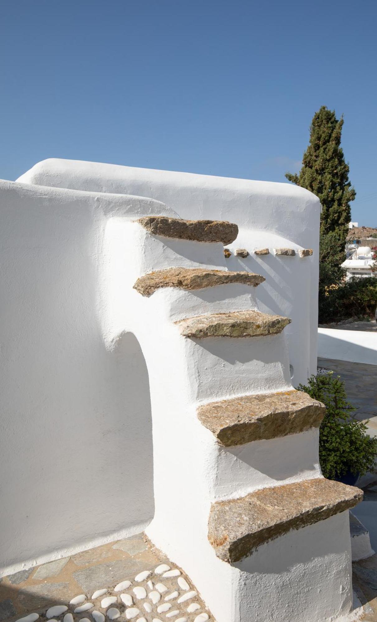 Ferienwohnung Apostolis Windmill Psarrou Exterior foto