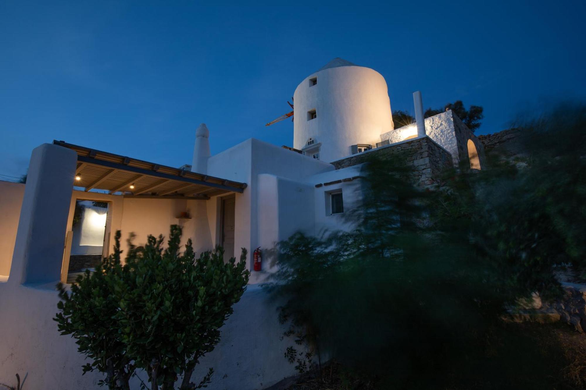 Ferienwohnung Apostolis Windmill Psarrou Exterior foto