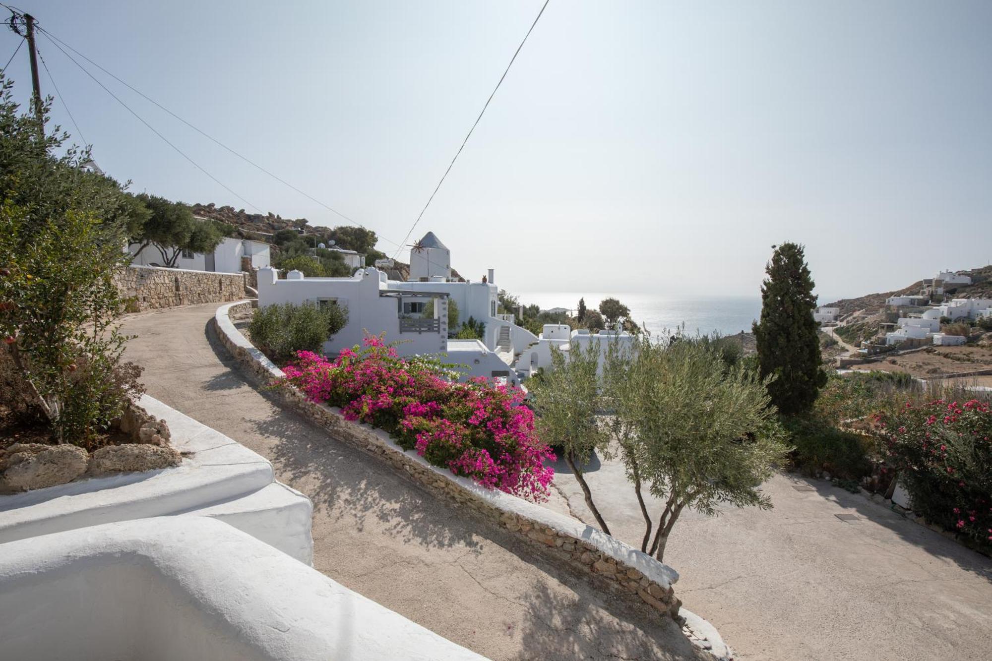 Ferienwohnung Apostolis Windmill Psarrou Exterior foto