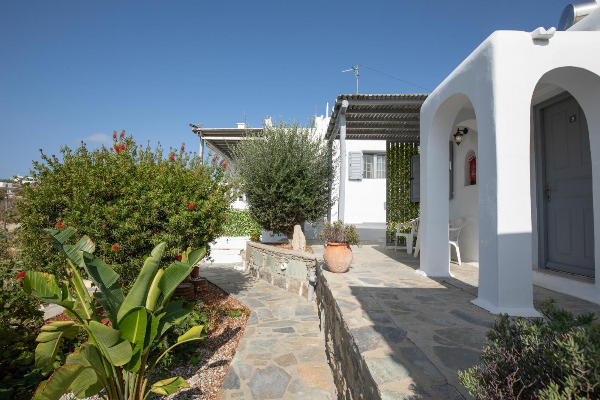 Ferienwohnung Apostolis Windmill Psarrou Exterior foto
