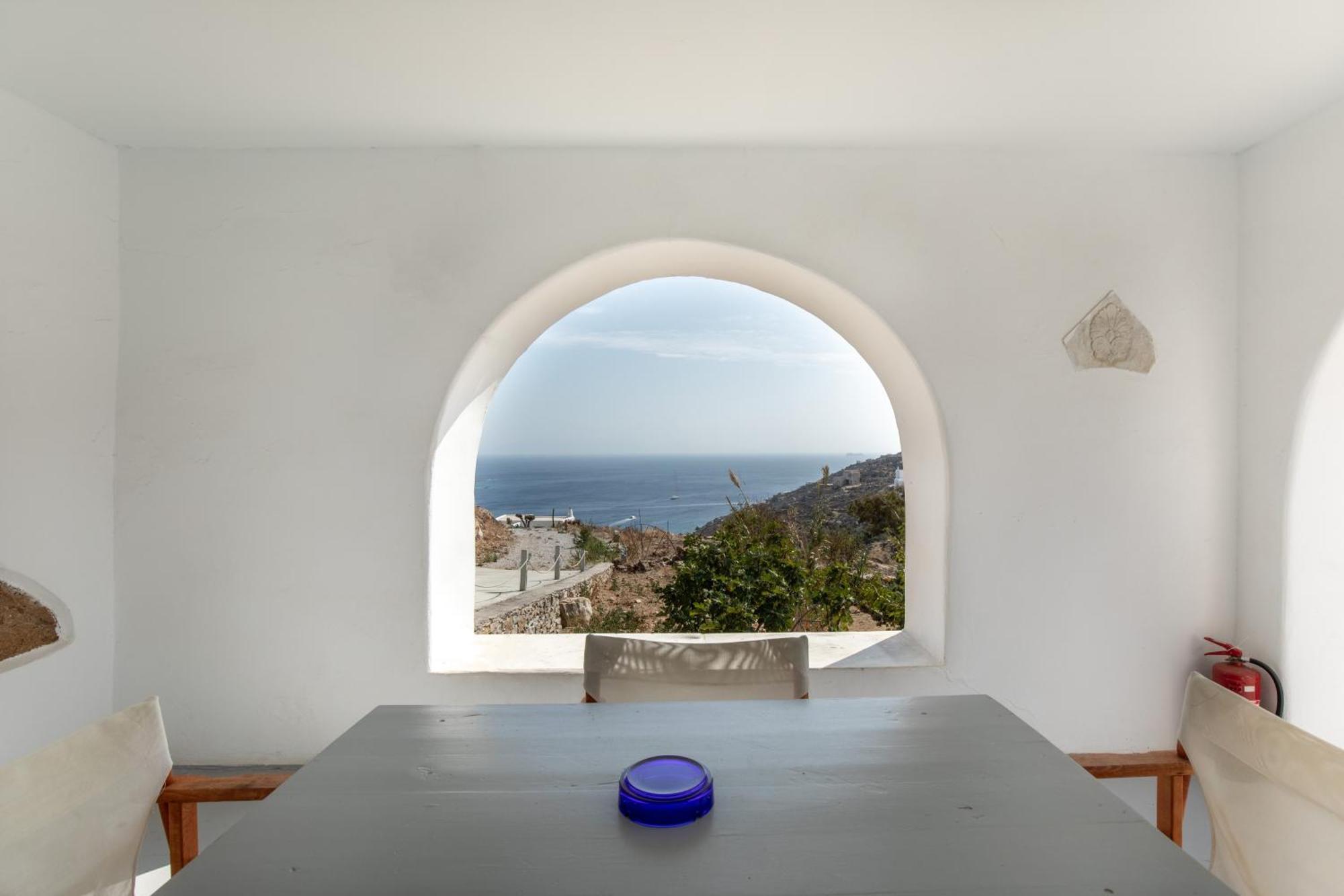 Ferienwohnung Apostolis Windmill Psarrou Exterior foto