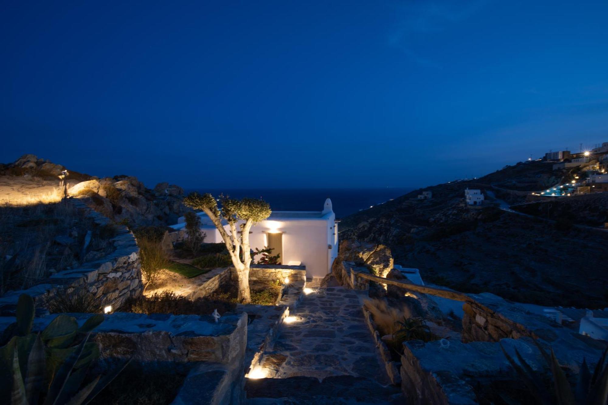 Ferienwohnung Apostolis Windmill Psarrou Exterior foto