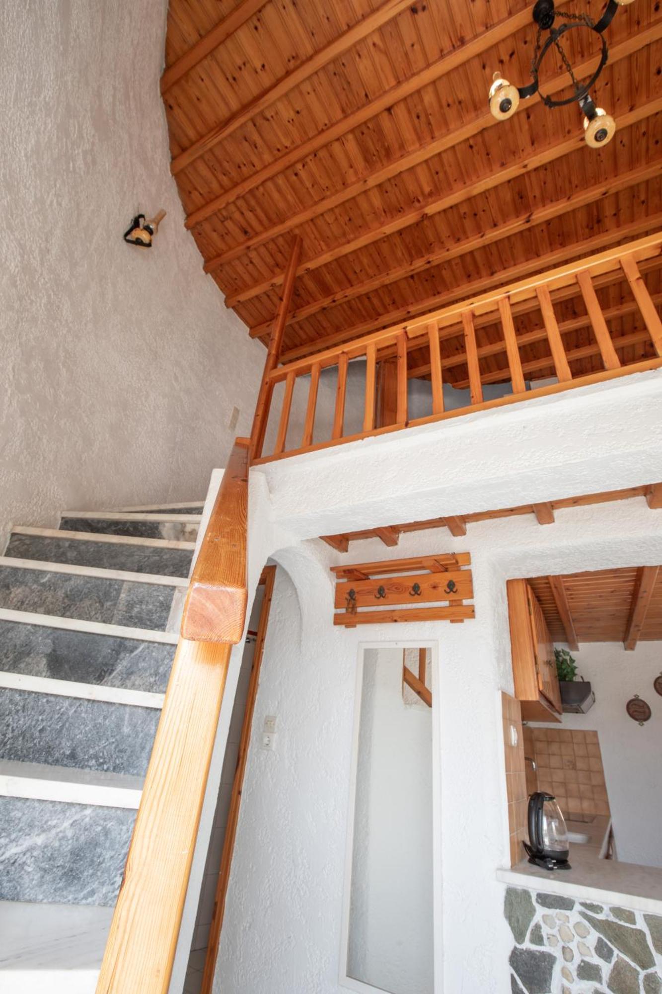Ferienwohnung Apostolis Windmill Psarrou Exterior foto