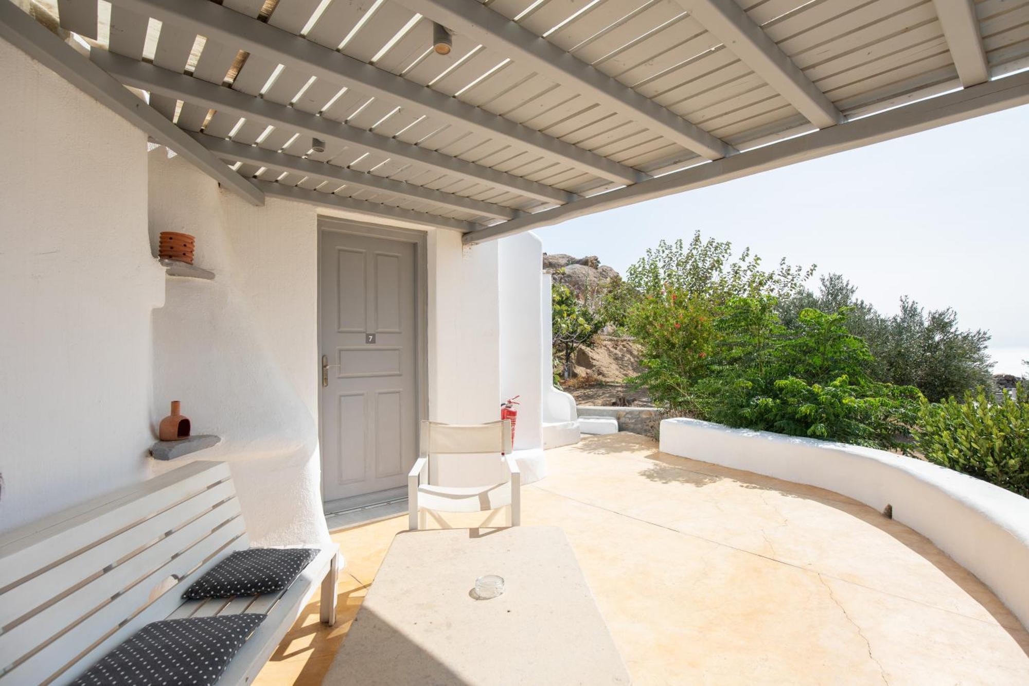Ferienwohnung Apostolis Windmill Psarrou Exterior foto