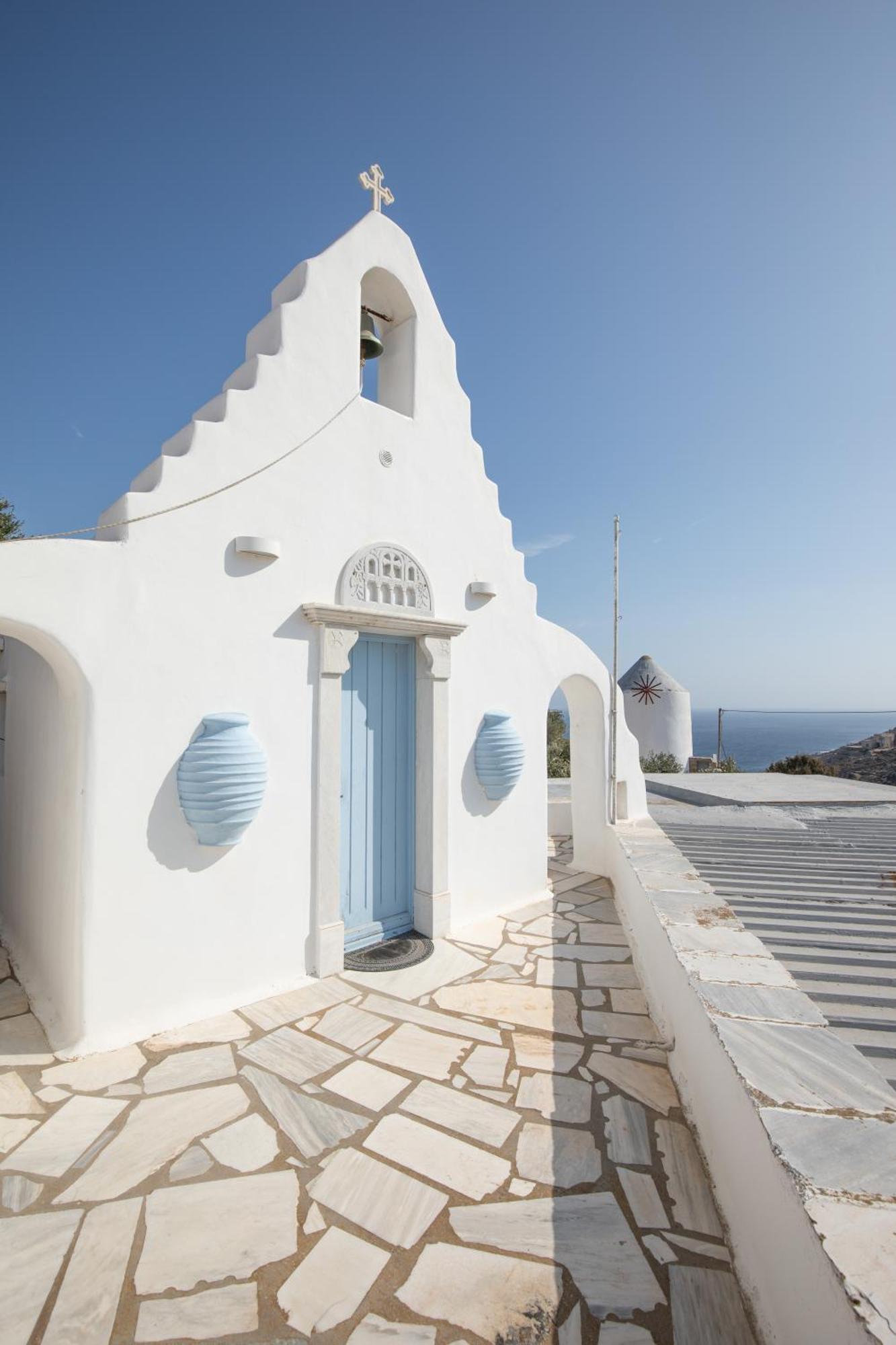 Ferienwohnung Apostolis Windmill Psarrou Exterior foto