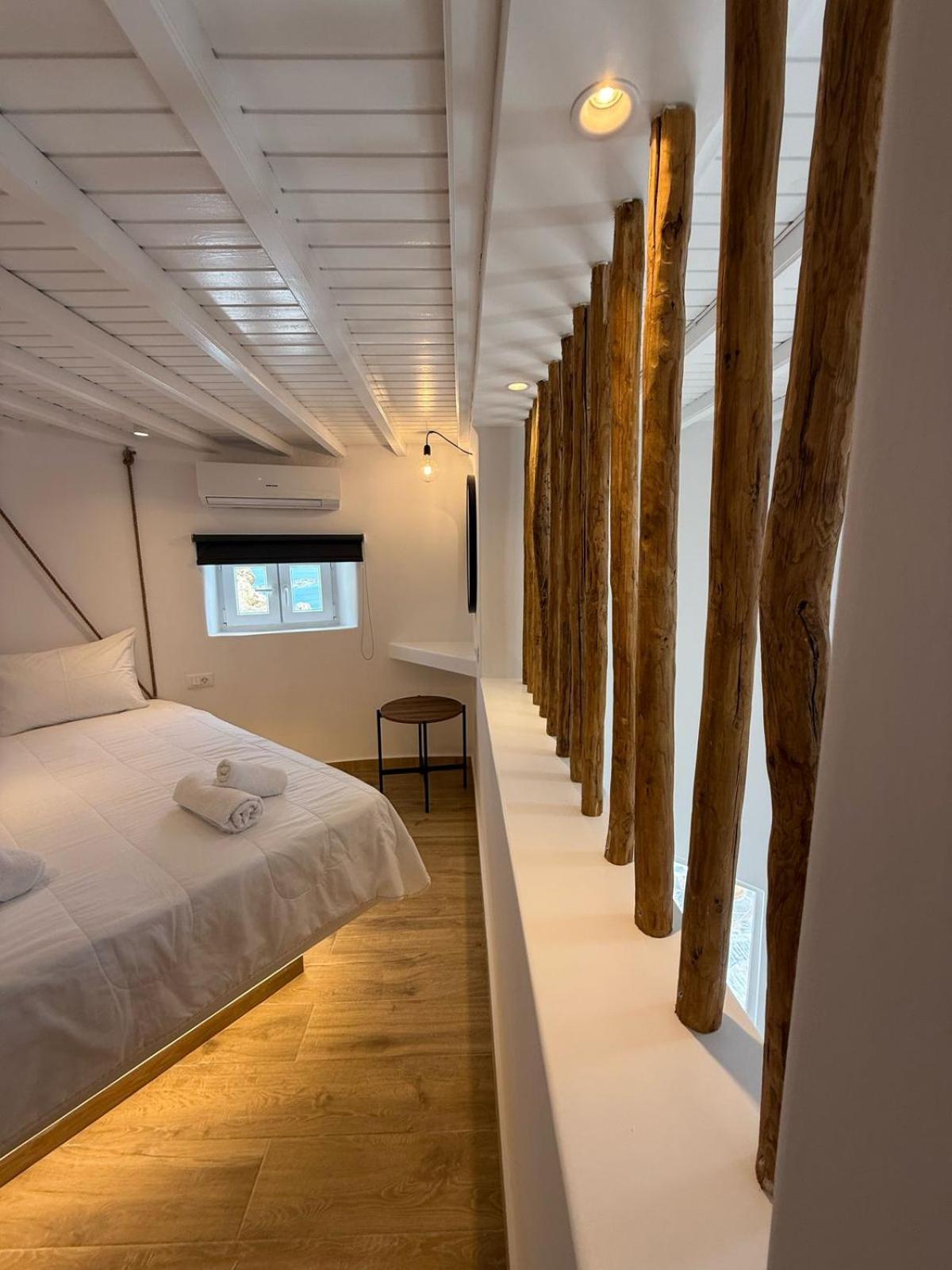 Ferienwohnung Apostolis Windmill Psarrou Exterior foto