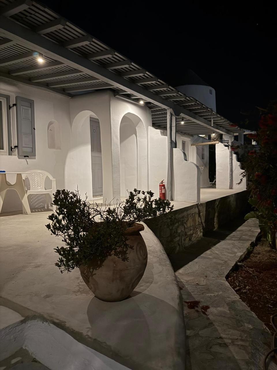 Ferienwohnung Apostolis Windmill Psarrou Exterior foto